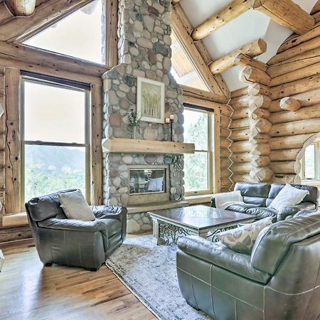 Spacious Mountain Retreat With Deck Hike And Explore! Vila Glenwood Springs Exterior foto