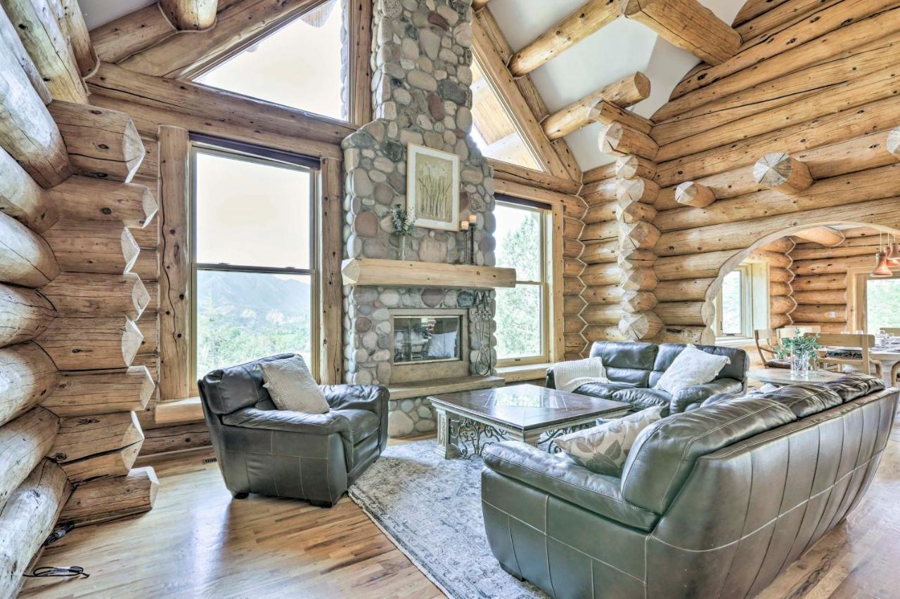 Spacious Mountain Retreat With Deck Hike And Explore! Vila Glenwood Springs Exterior foto