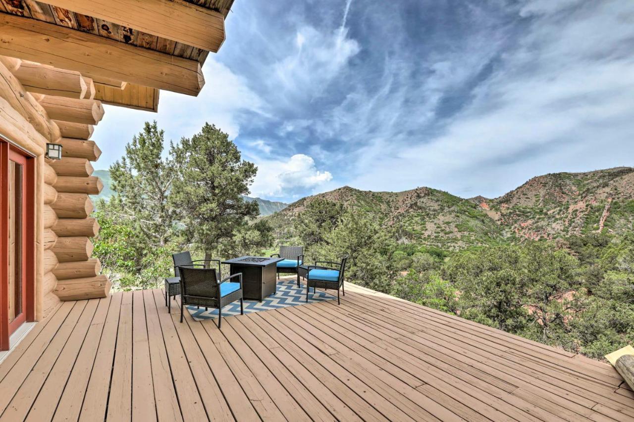 Spacious Mountain Retreat With Deck Hike And Explore! Vila Glenwood Springs Exterior foto