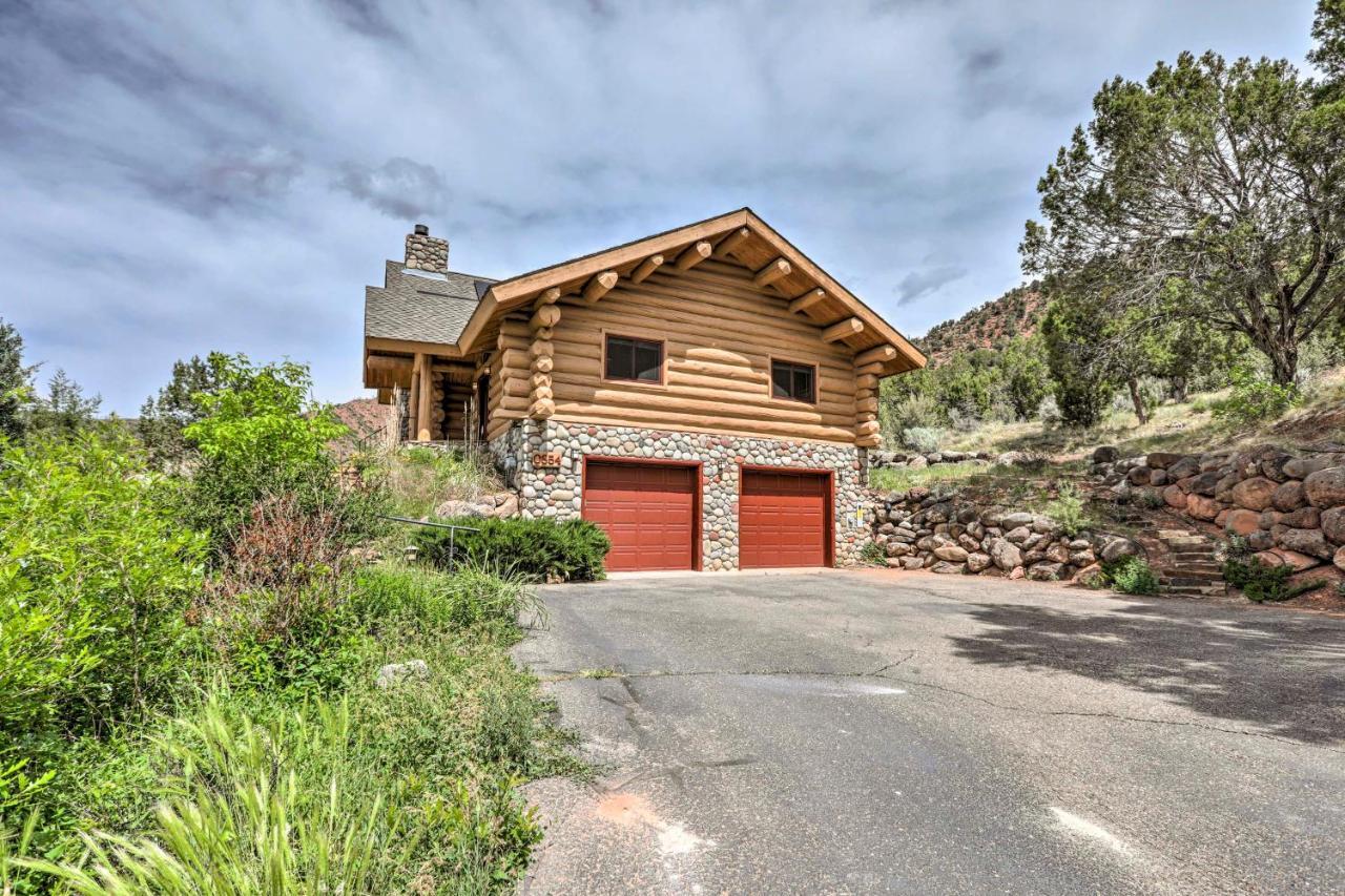 Spacious Mountain Retreat With Deck Hike And Explore! Vila Glenwood Springs Exterior foto