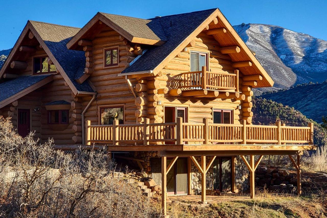 Spacious Mountain Retreat With Deck Hike And Explore! Vila Glenwood Springs Exterior foto