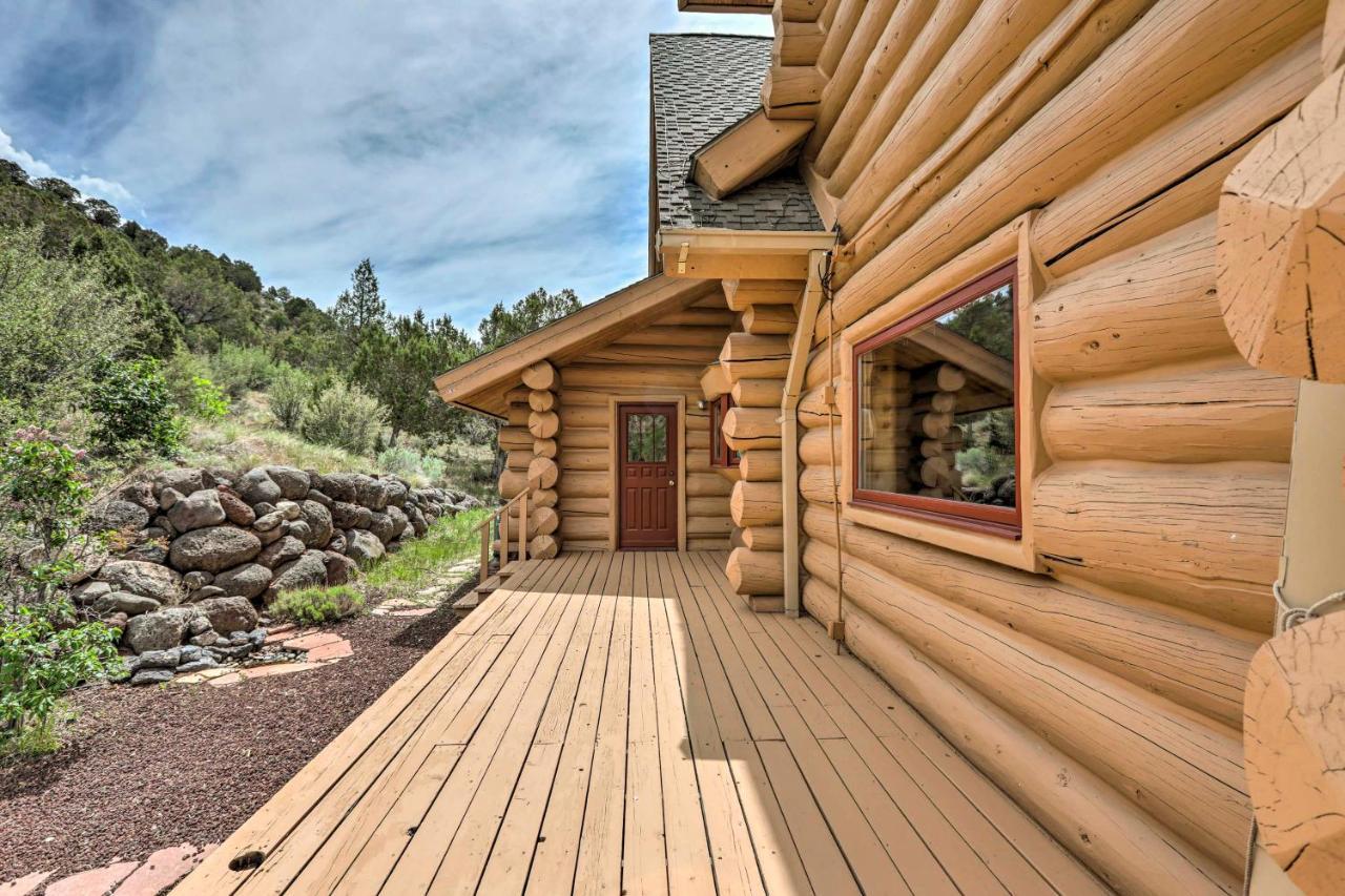 Spacious Mountain Retreat With Deck Hike And Explore! Vila Glenwood Springs Exterior foto