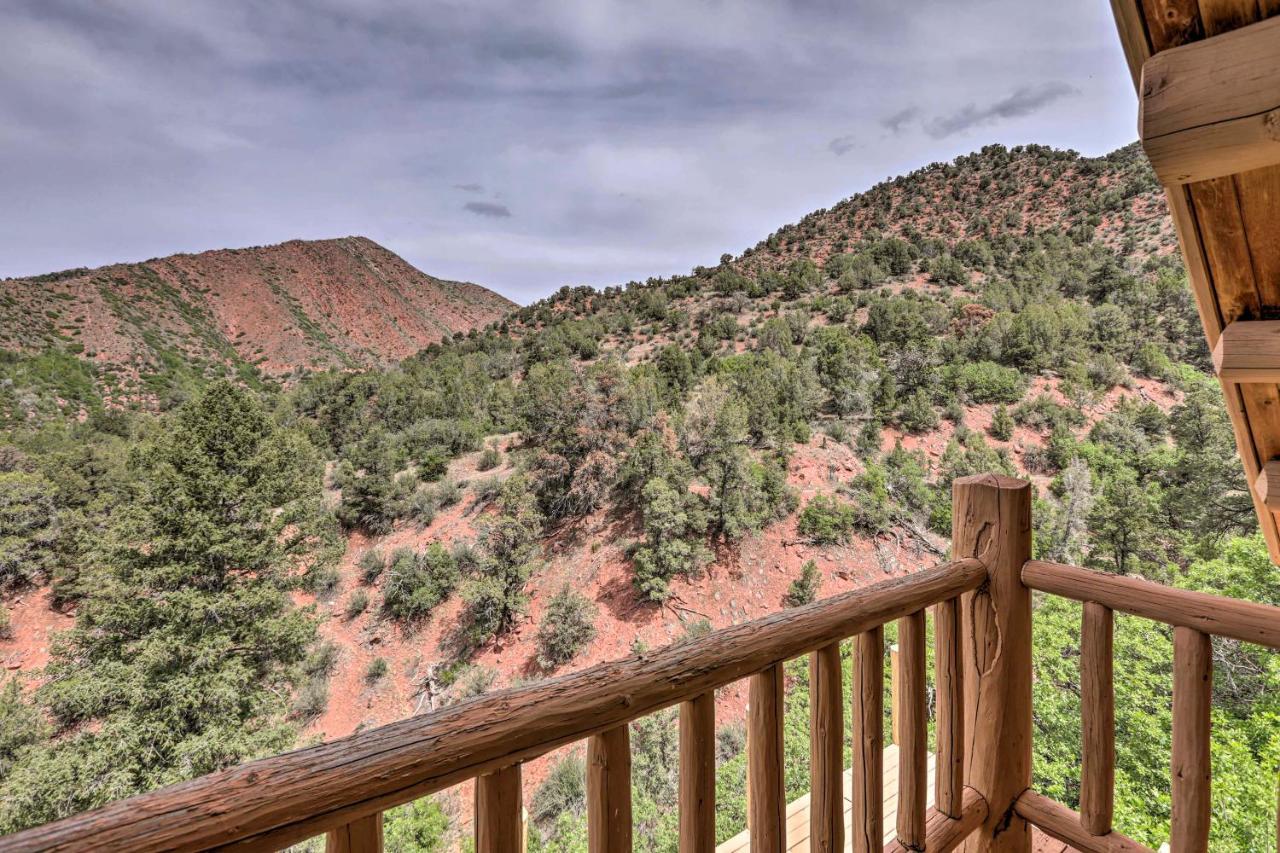 Spacious Mountain Retreat With Deck Hike And Explore! Vila Glenwood Springs Exterior foto