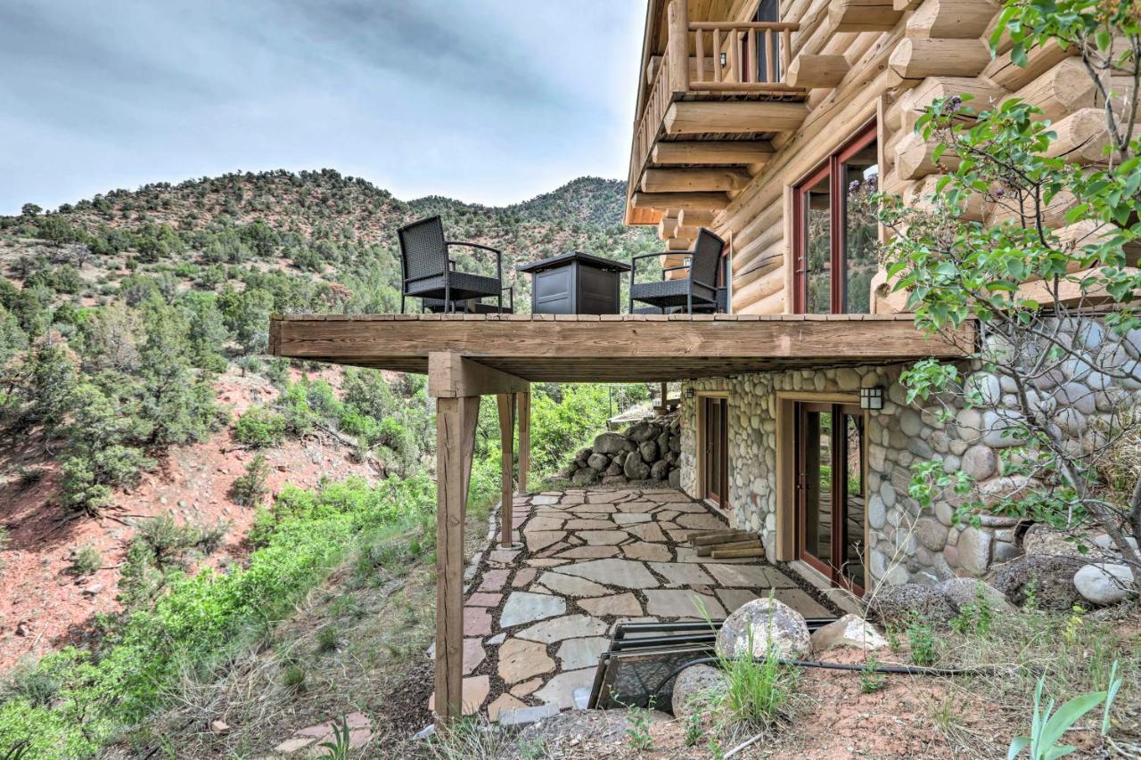 Spacious Mountain Retreat With Deck Hike And Explore! Vila Glenwood Springs Exterior foto